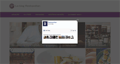 Desktop Screenshot of blog.restopolitan.com